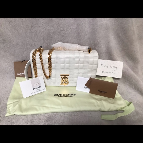 BNWT Burberry Lola bag - Small - Picture 15 of 16
